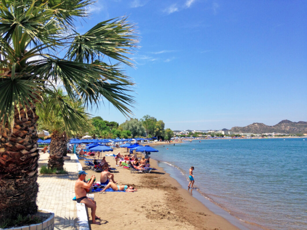Faliraki Rhodos Griekenland