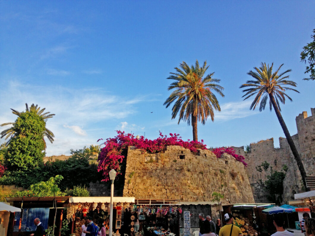 Rhodos Stadsmuur