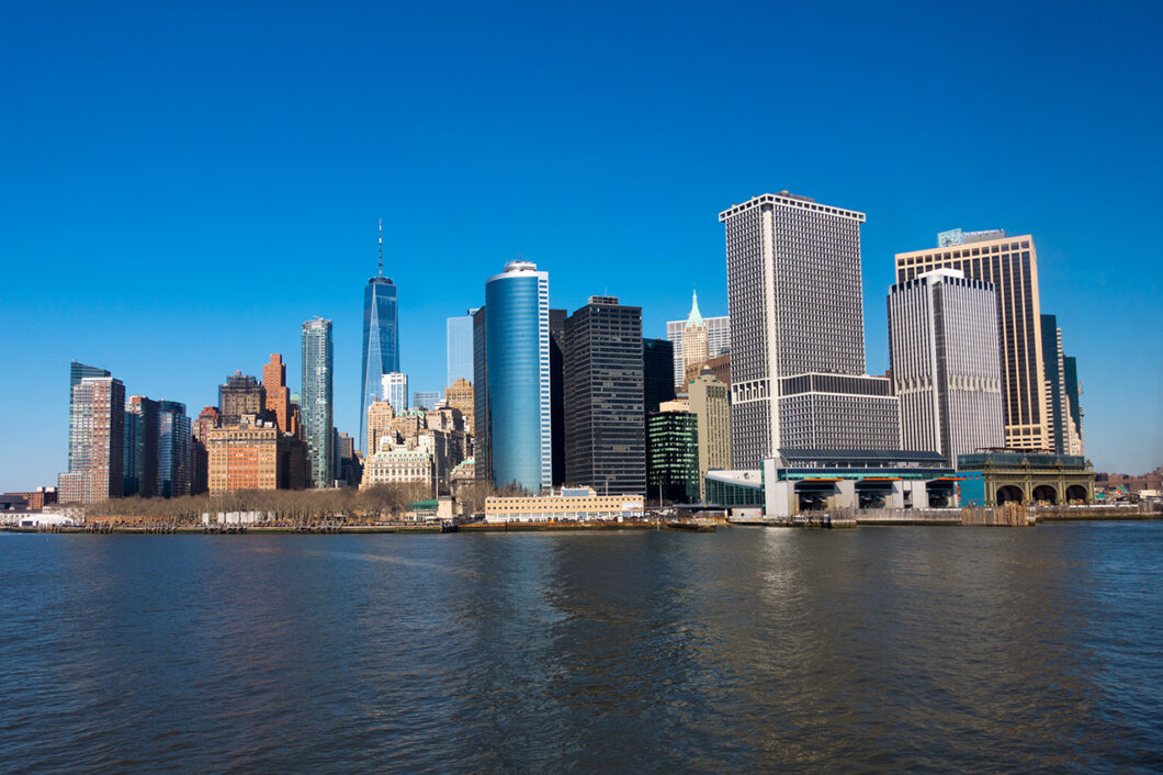 skyline new york
