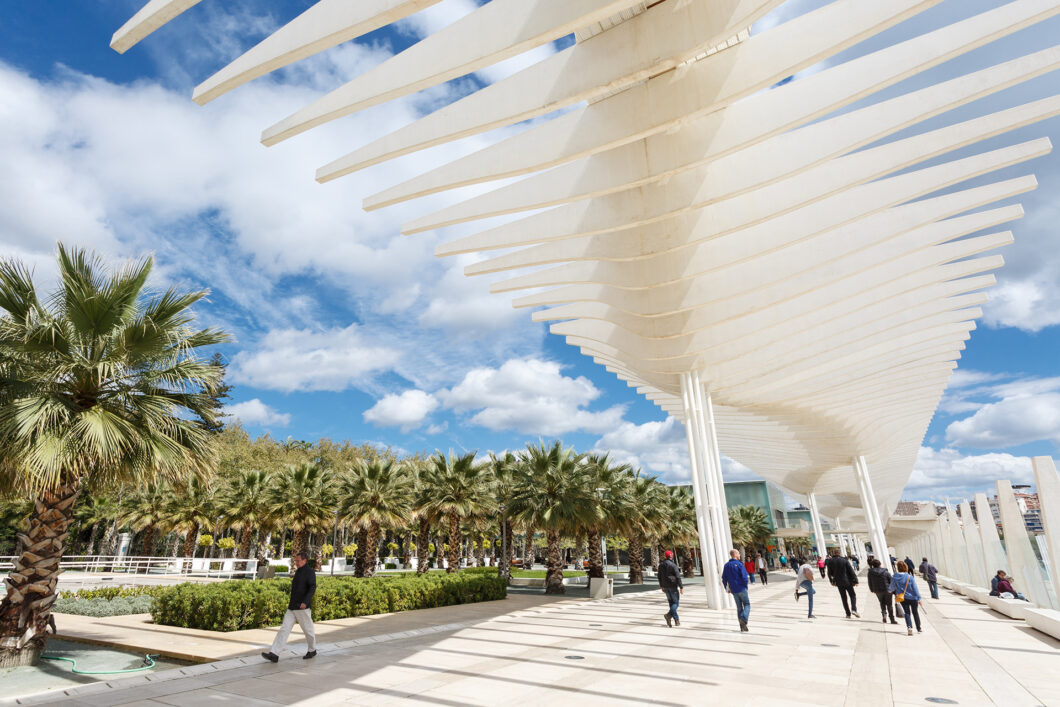 Muelle Uno haven malaga spanje
