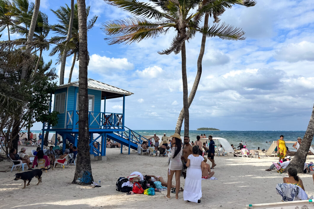 Playa principal, san andres
