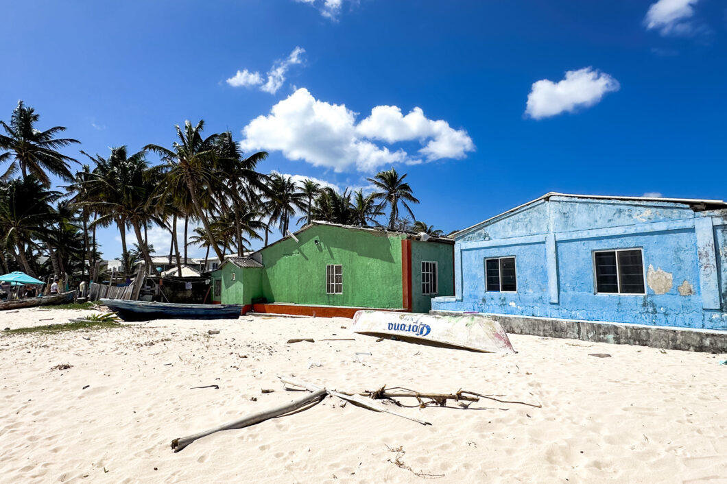 San Andres, playa san luis