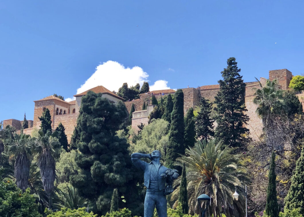 Alcazaba Malaga Spanje