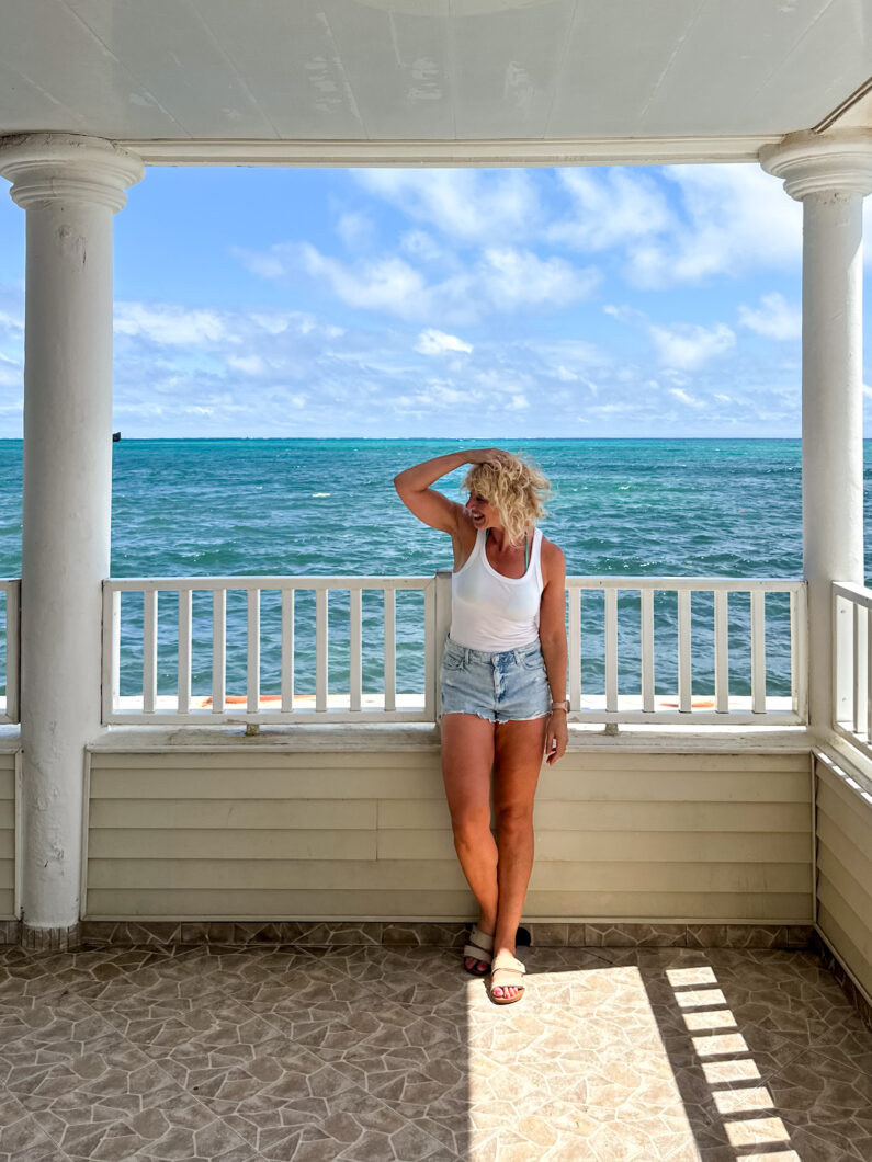 san andres, reiziger