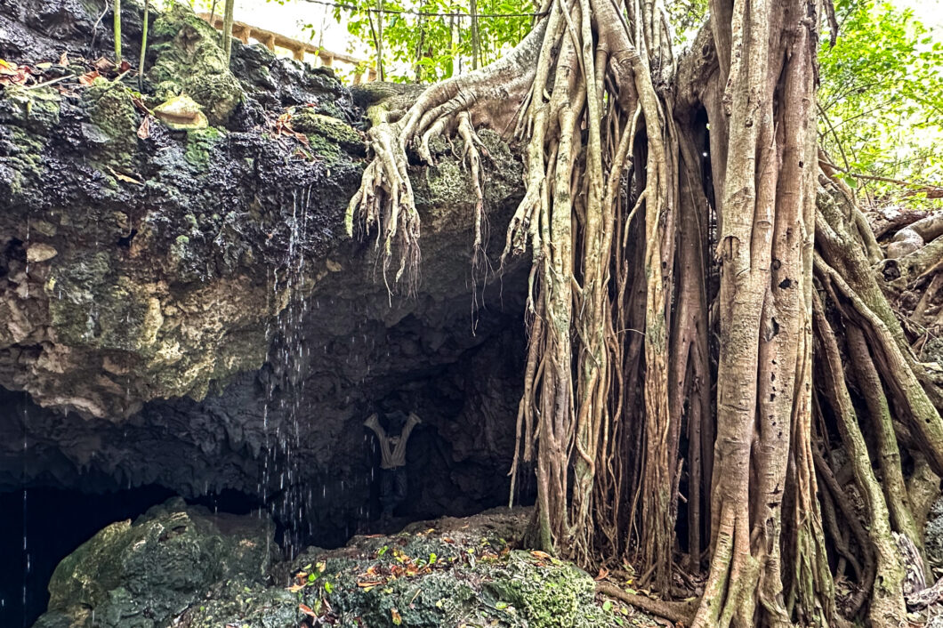 cueva morgan, san andres colombia