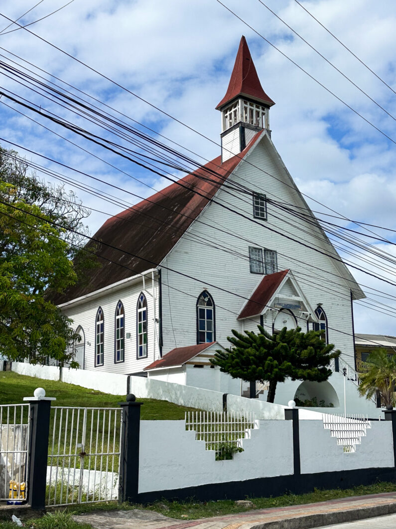 first baptist church, san andres colombia