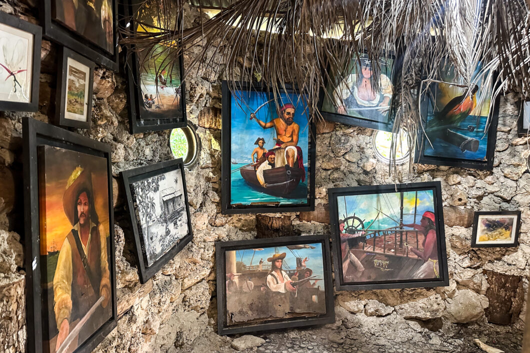 morgans cave san andres