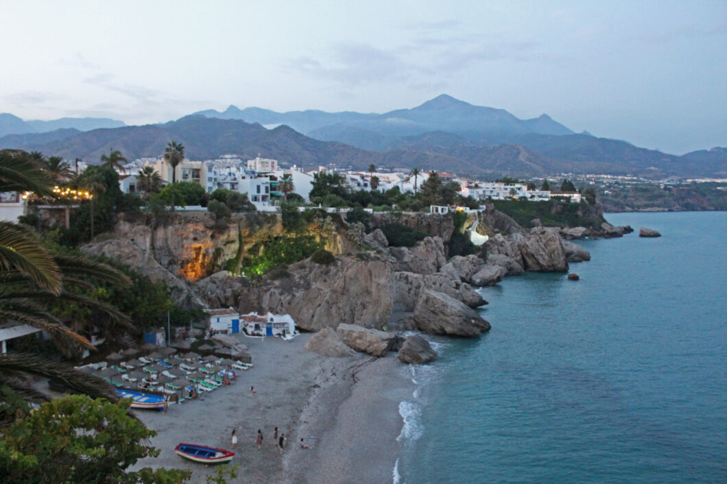 Nerja strand Malaga