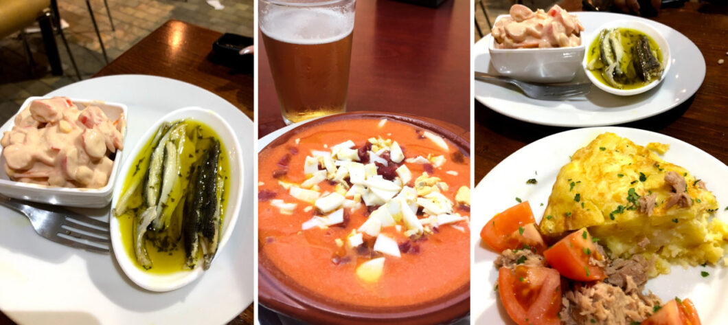 Salmorejo & Tapas in Malaga