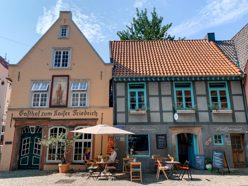 schnoor bremen duitsland