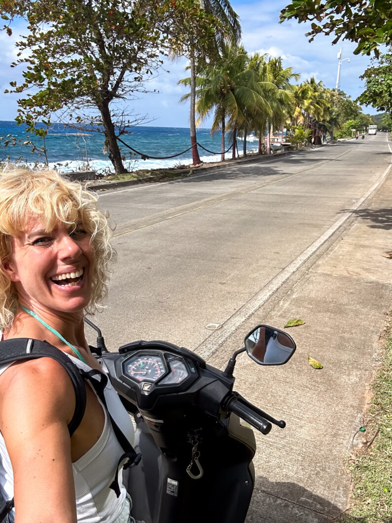 scooter huren san andres