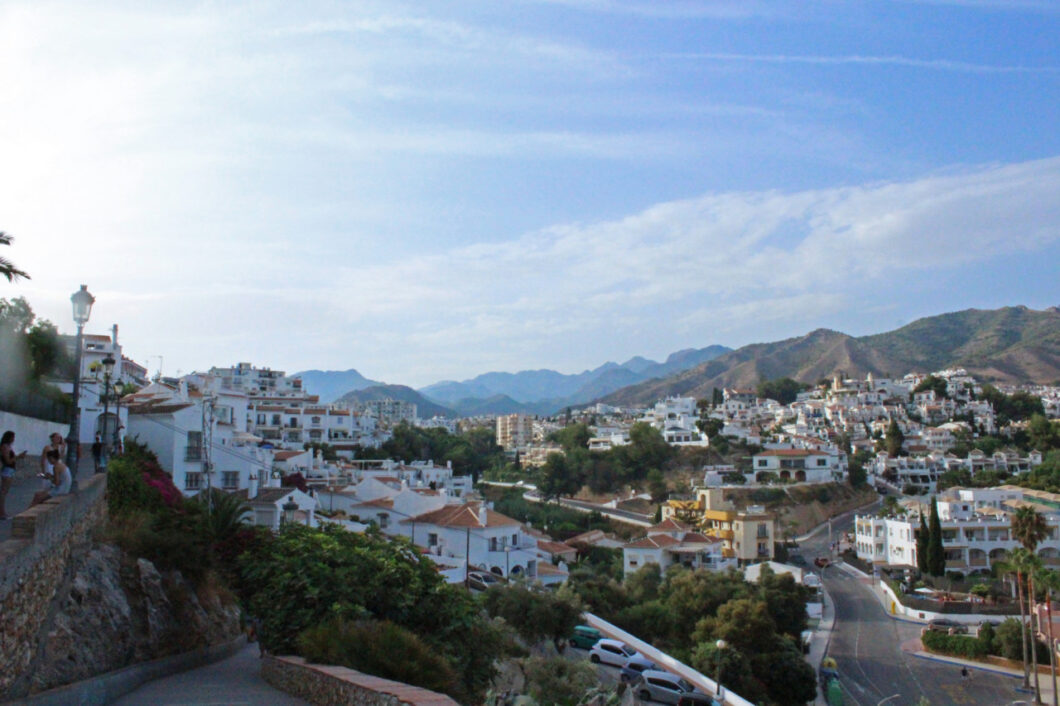 Stadje Nerja Malaga