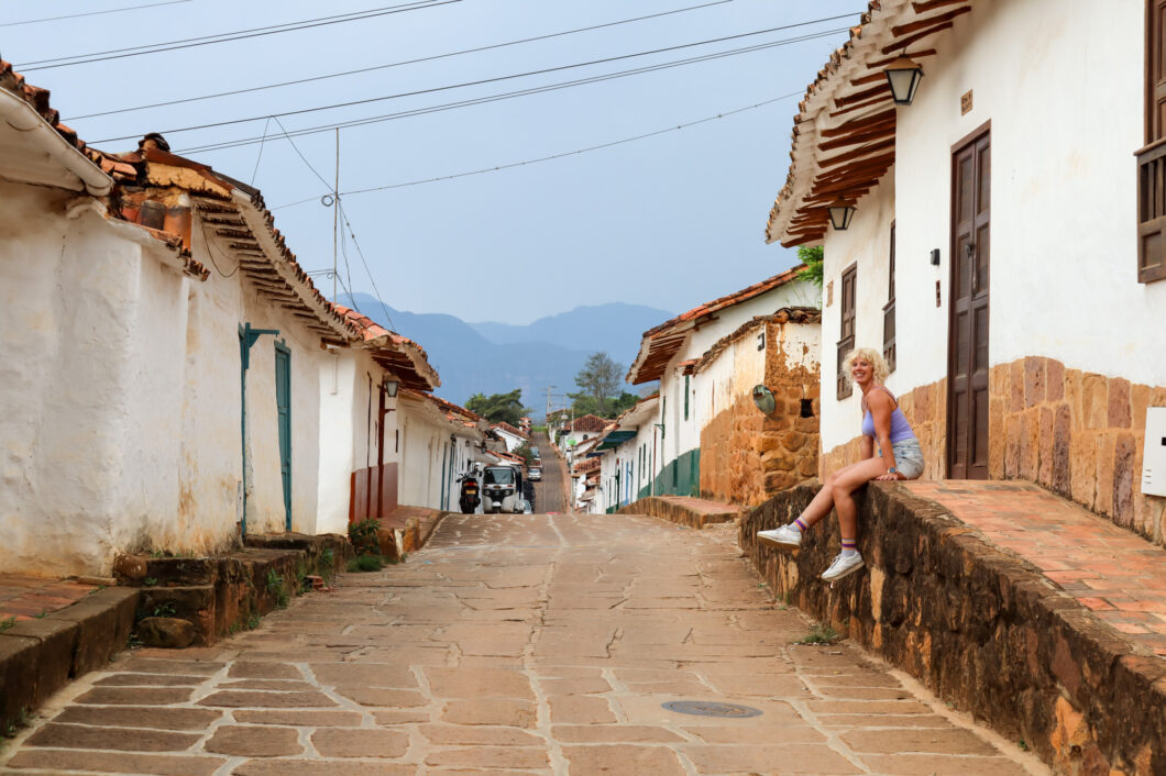 Barichara, dorp Colombia