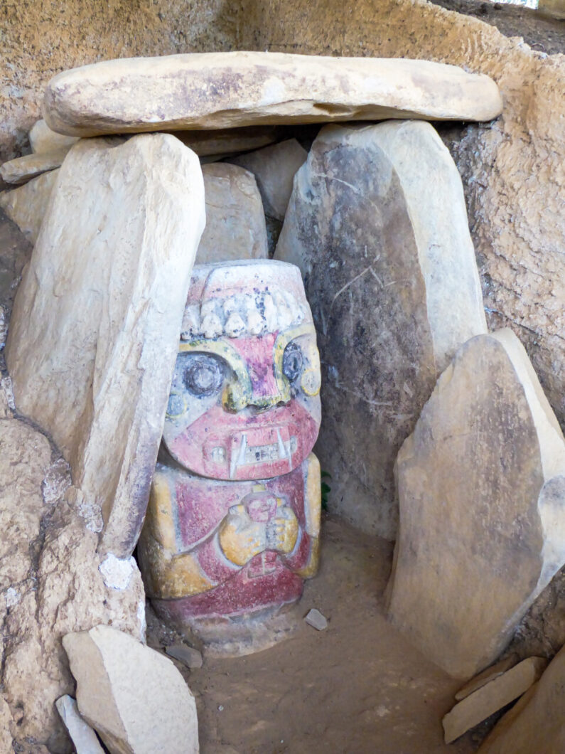 bezienswaardigheden san agustin, colombia