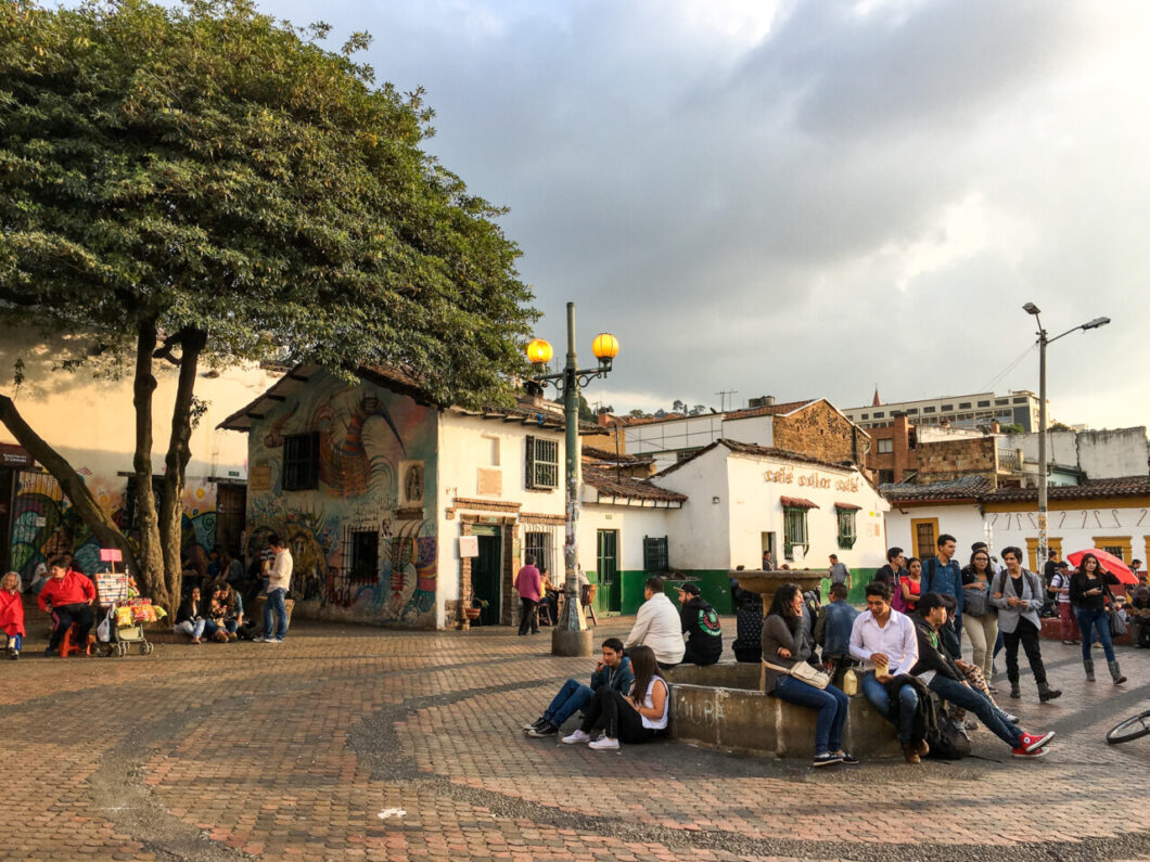bogota historisch centrum