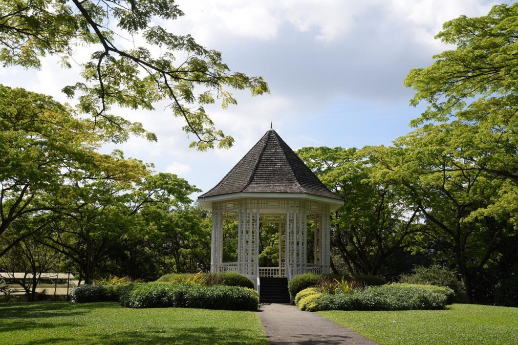 botanische tuinen singapore