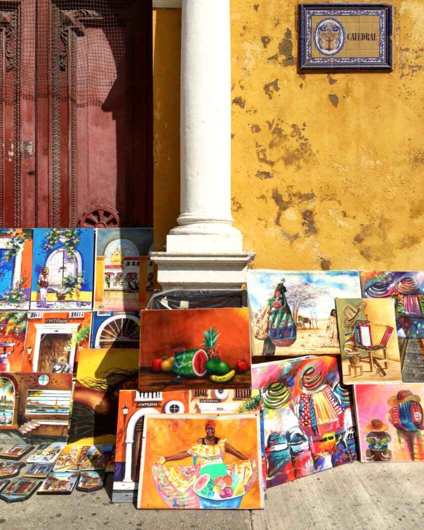 cartagena kunst colombia