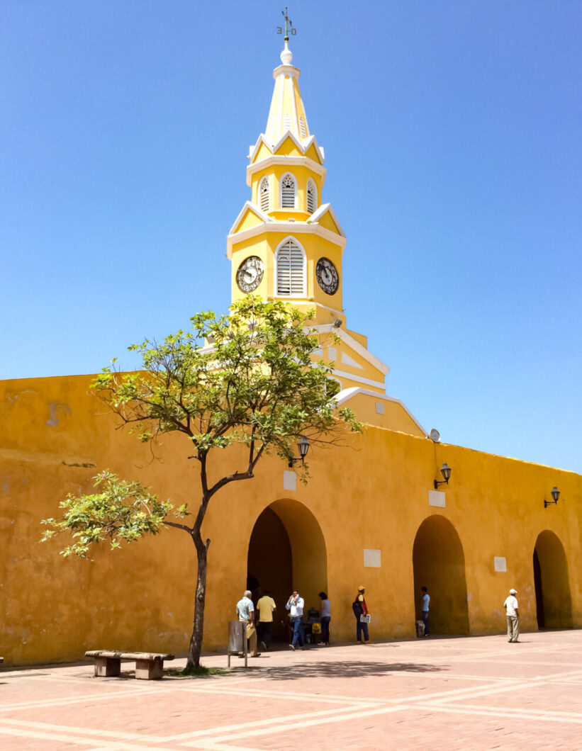 clock tower cartagena