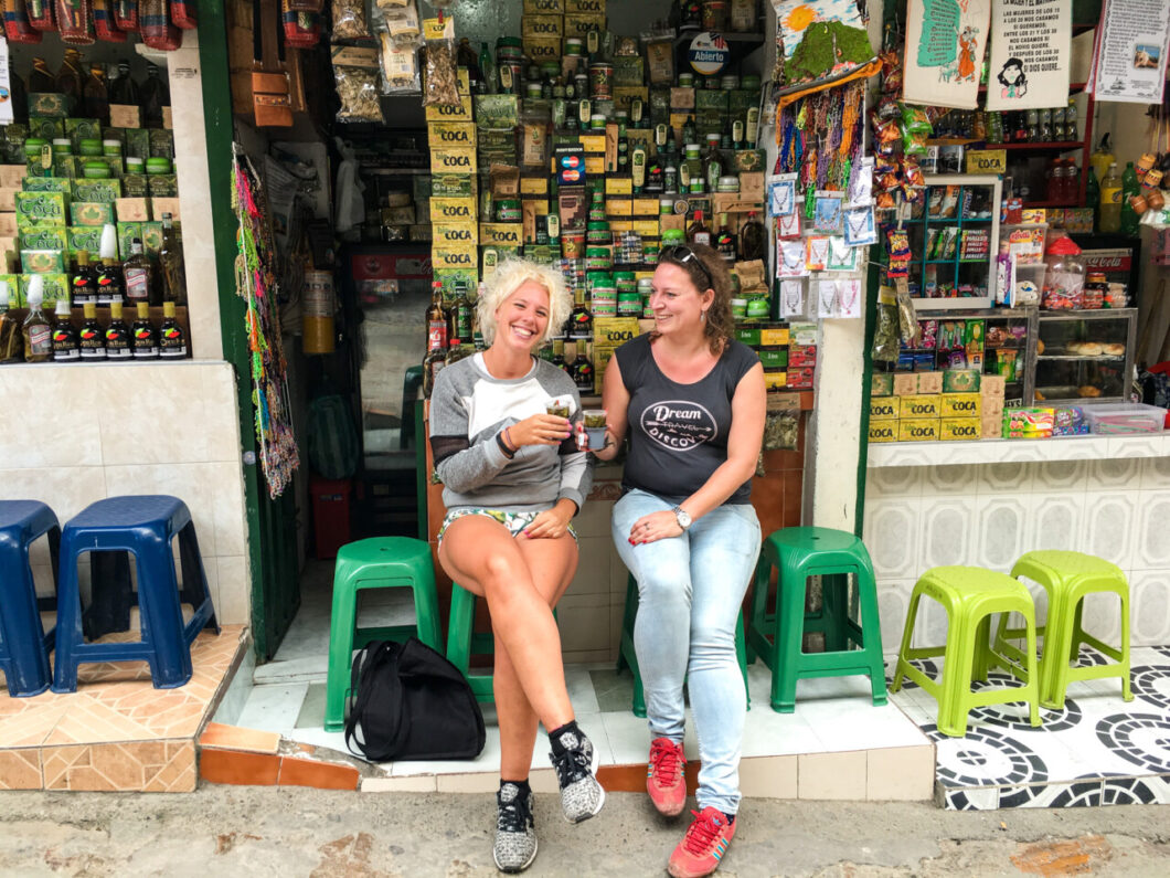 coca thee, colombia reis