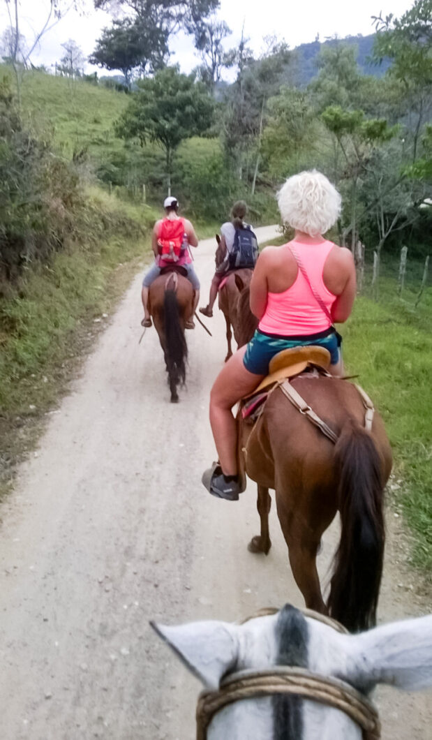 paardrijden san agustin colombia