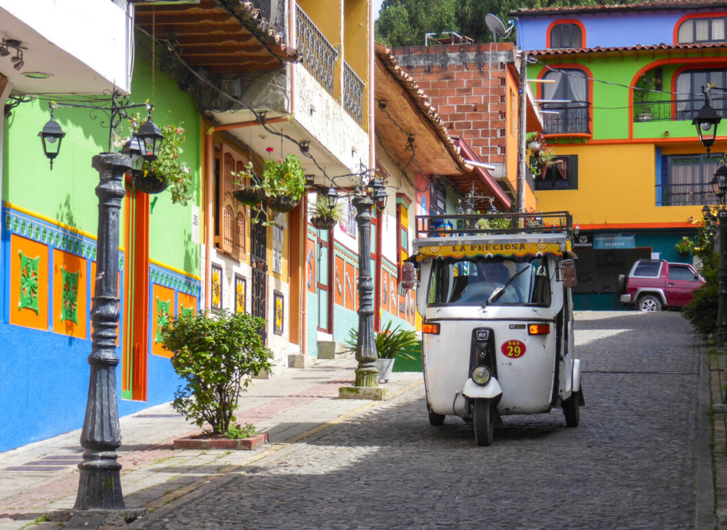 reizen door colombia