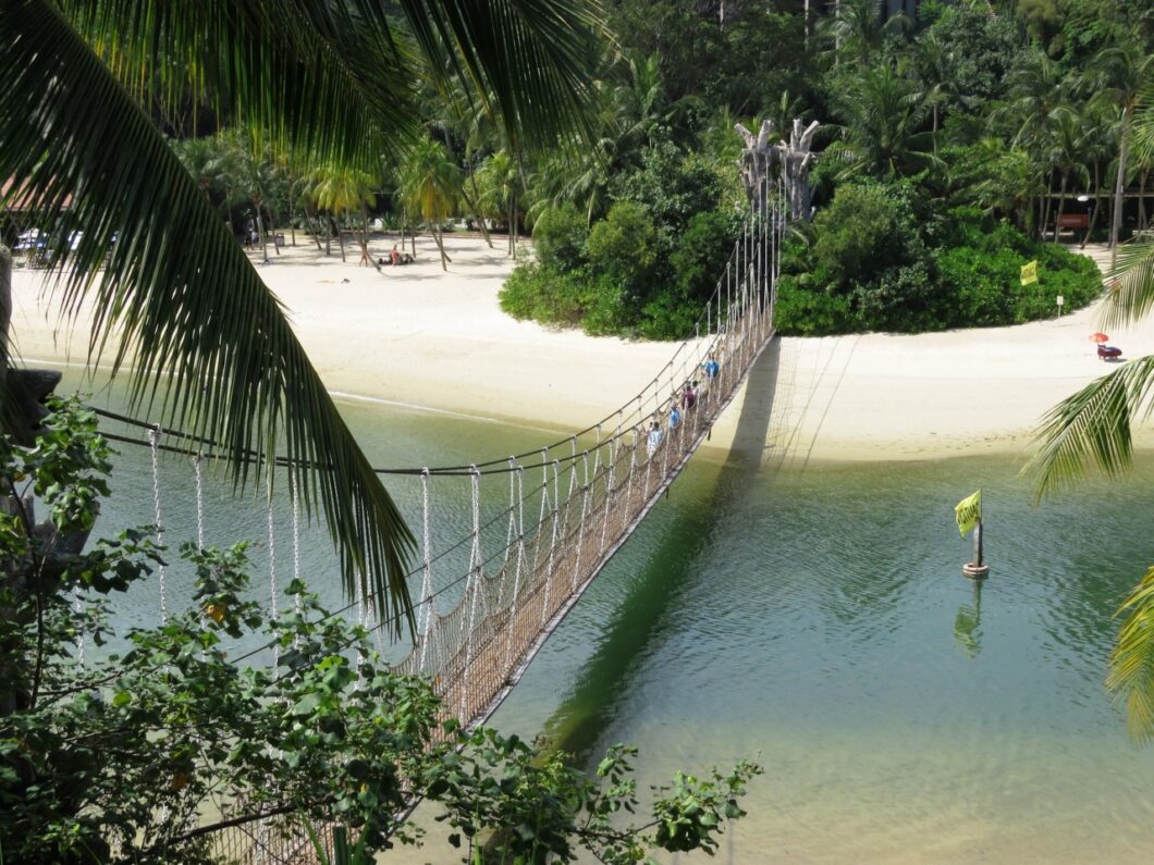 singapore bezienswaardigheden sentosa beach