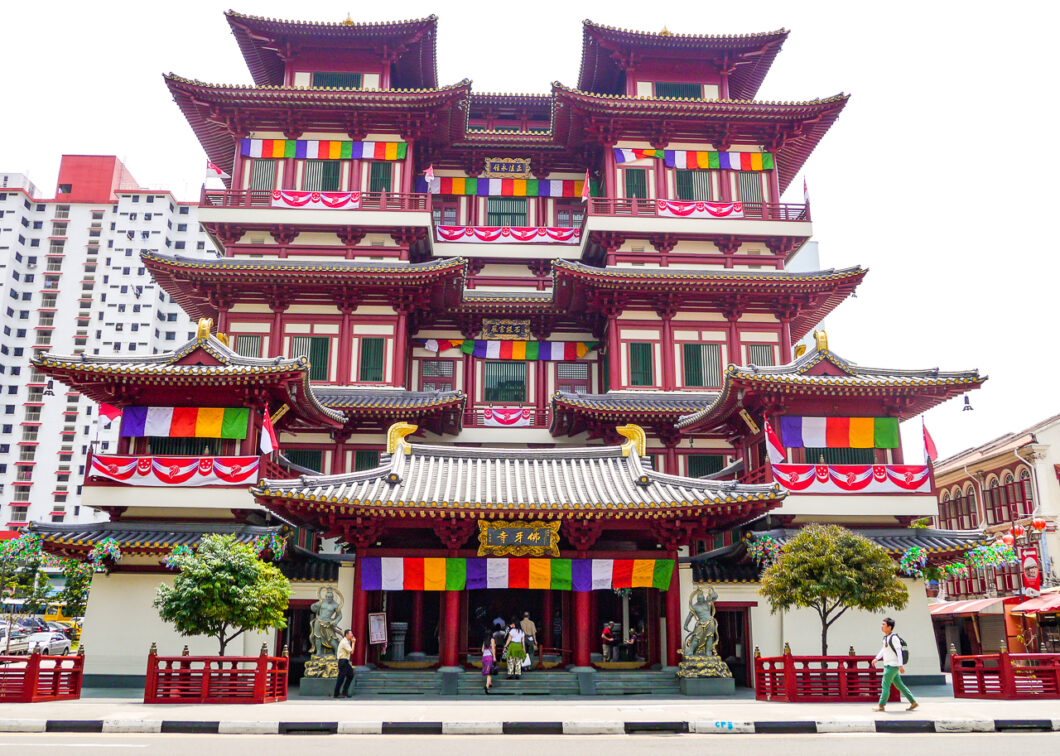 stedentrip singapore chinatown