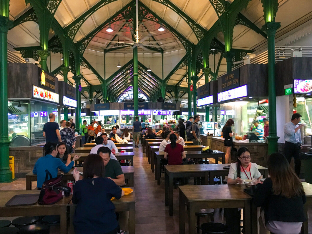 stedentrip singapore eten