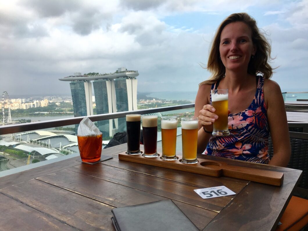 stedentrip singapore rooftop