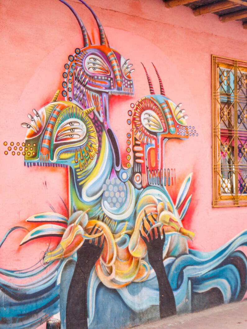 streetart bogota colombia