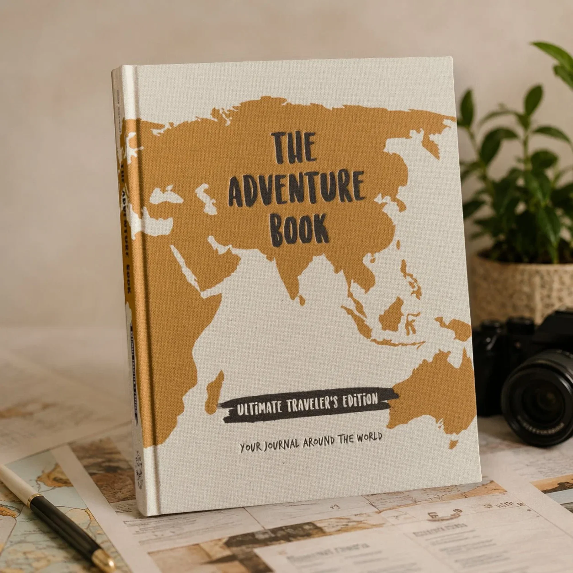 Adventure Book luxe editie