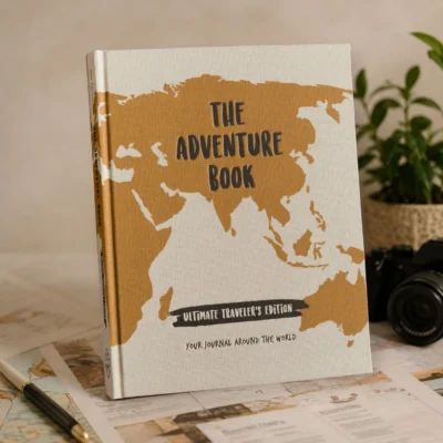 Adventure Book luxe editie