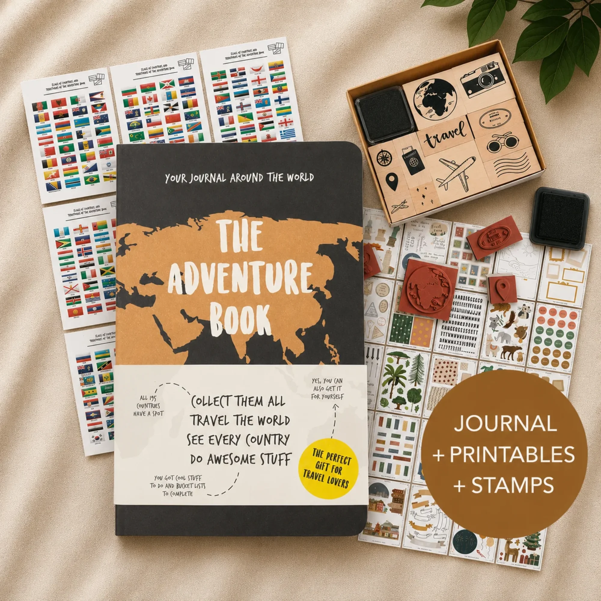 Adventure Book sticket bundel