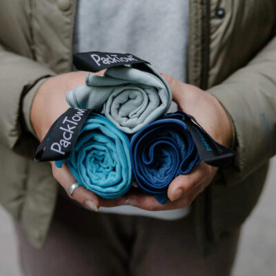 PackTowl microvezel handdoek