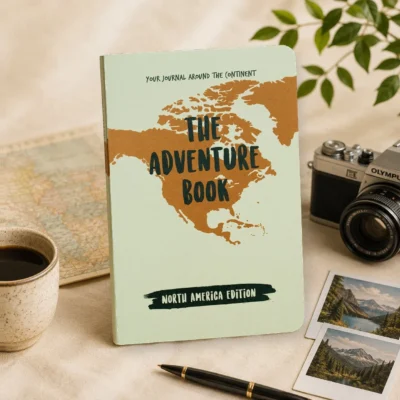 The Adventure Book Amerika editie