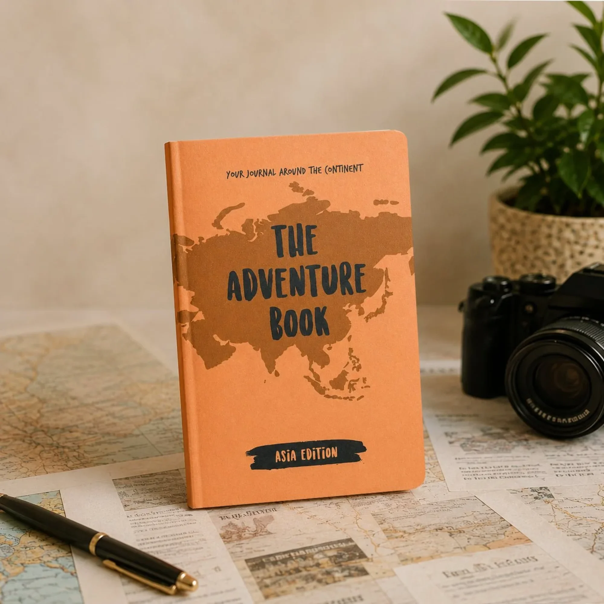 The Adventure Book Azie editie