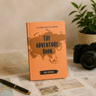 The Adventure Book Azie editie