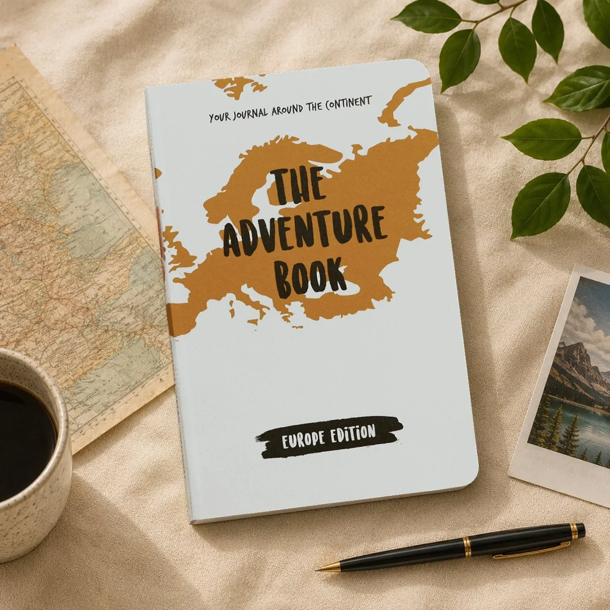 The Adventure Book Europa editie