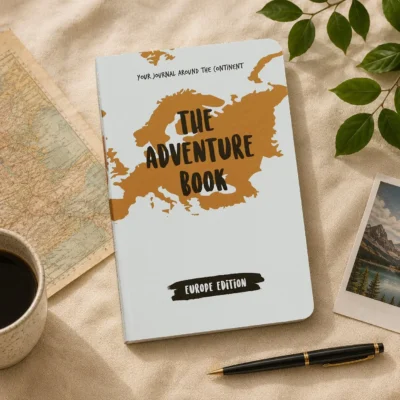 The Adventure Book Europa editie