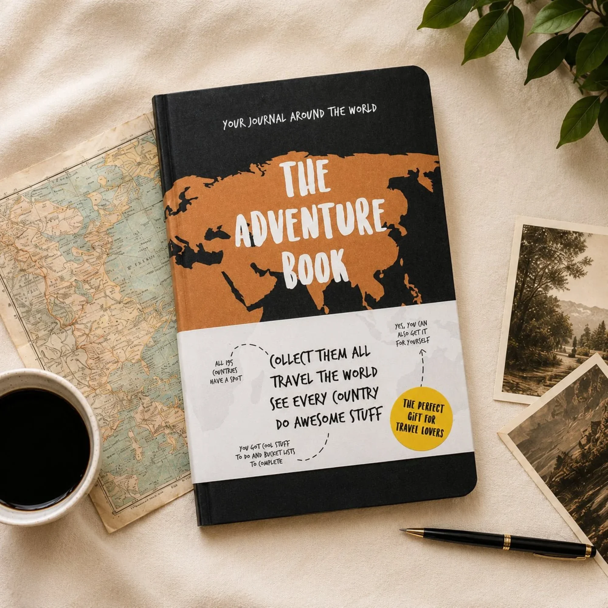 The adventue book