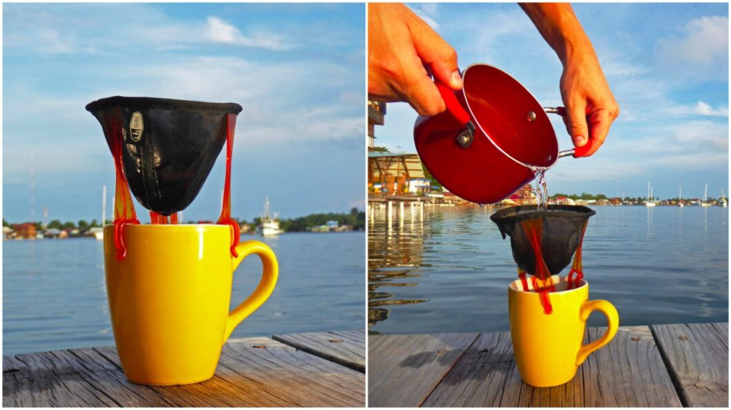 reis koffiefilter