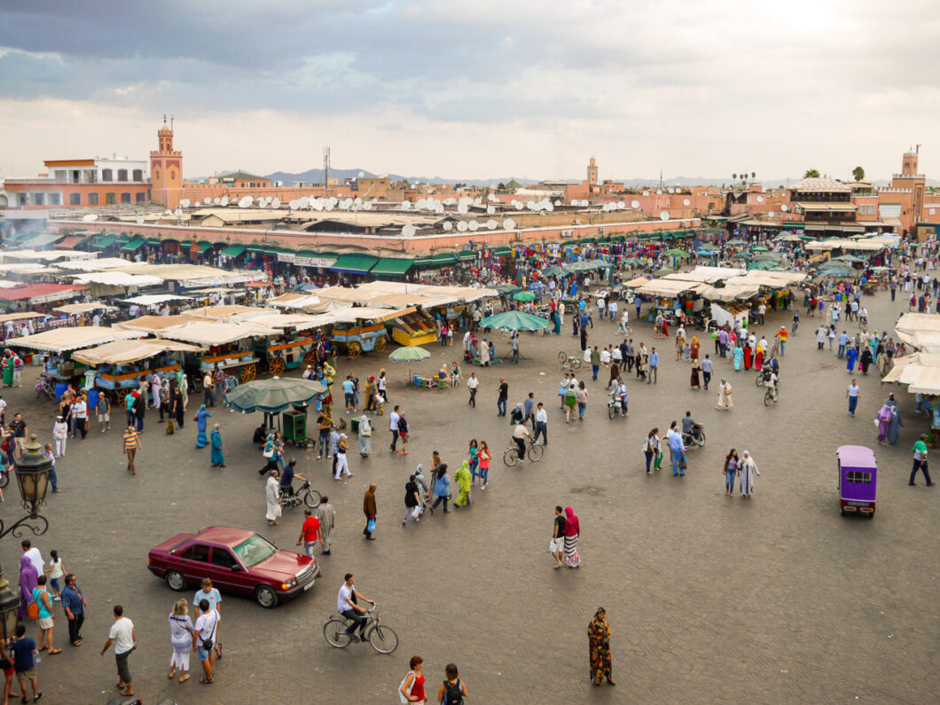 djafna el fna plein marrakech