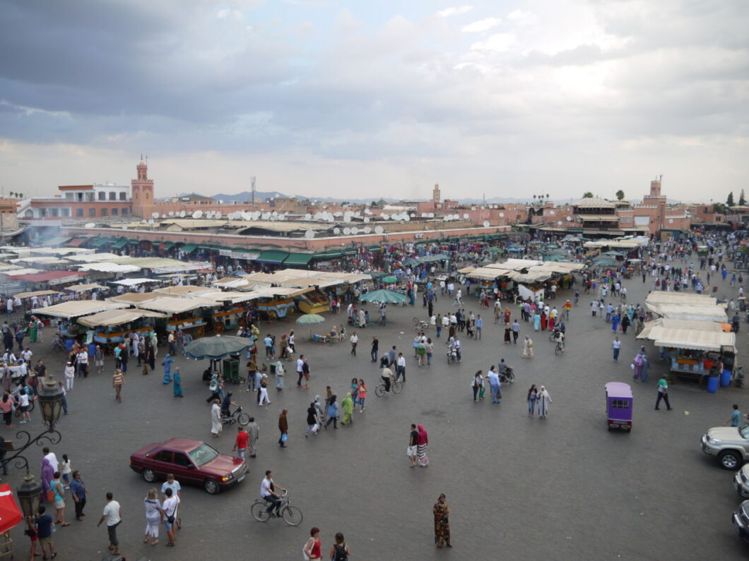 Djafna el Fna plein marrakech