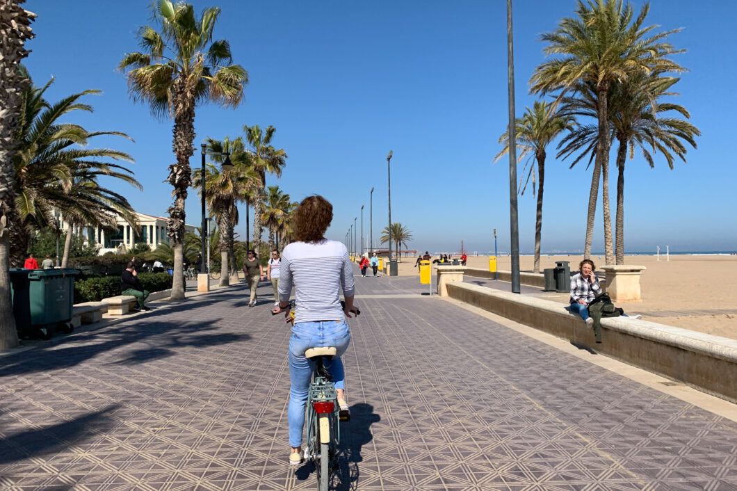 fietsen valencia