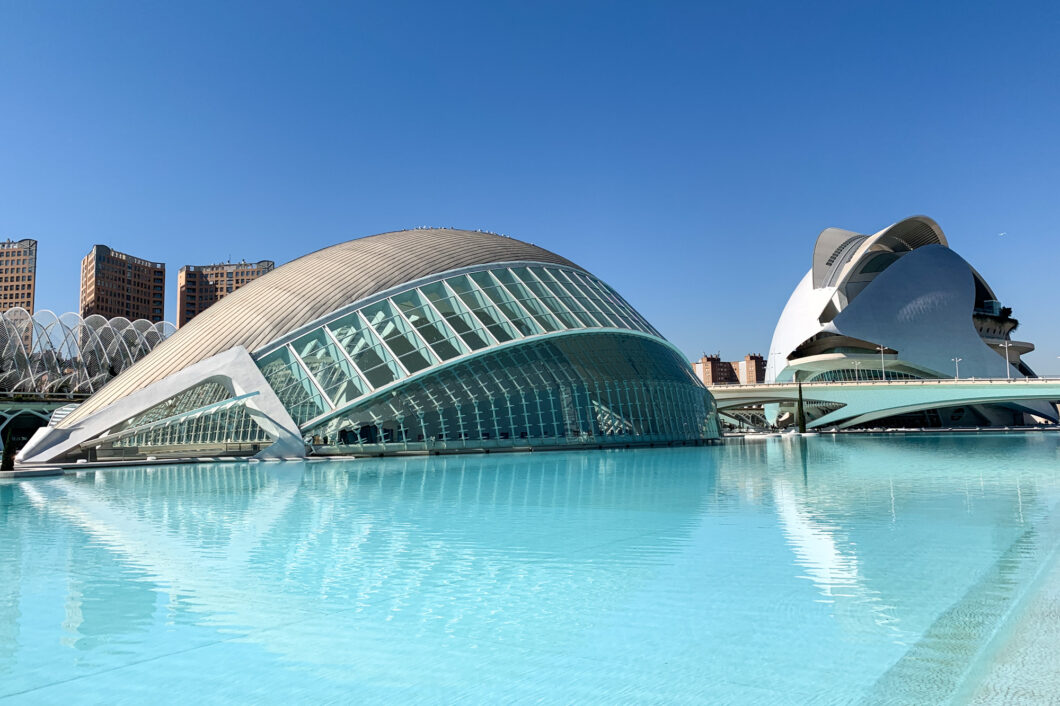 highlights valencia citytrip, sicence park