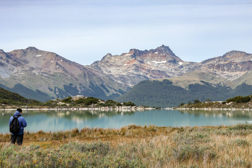 laguna esmeralda ushuaia