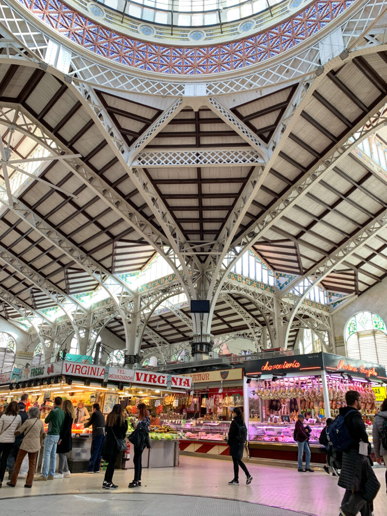 mercat central valencia