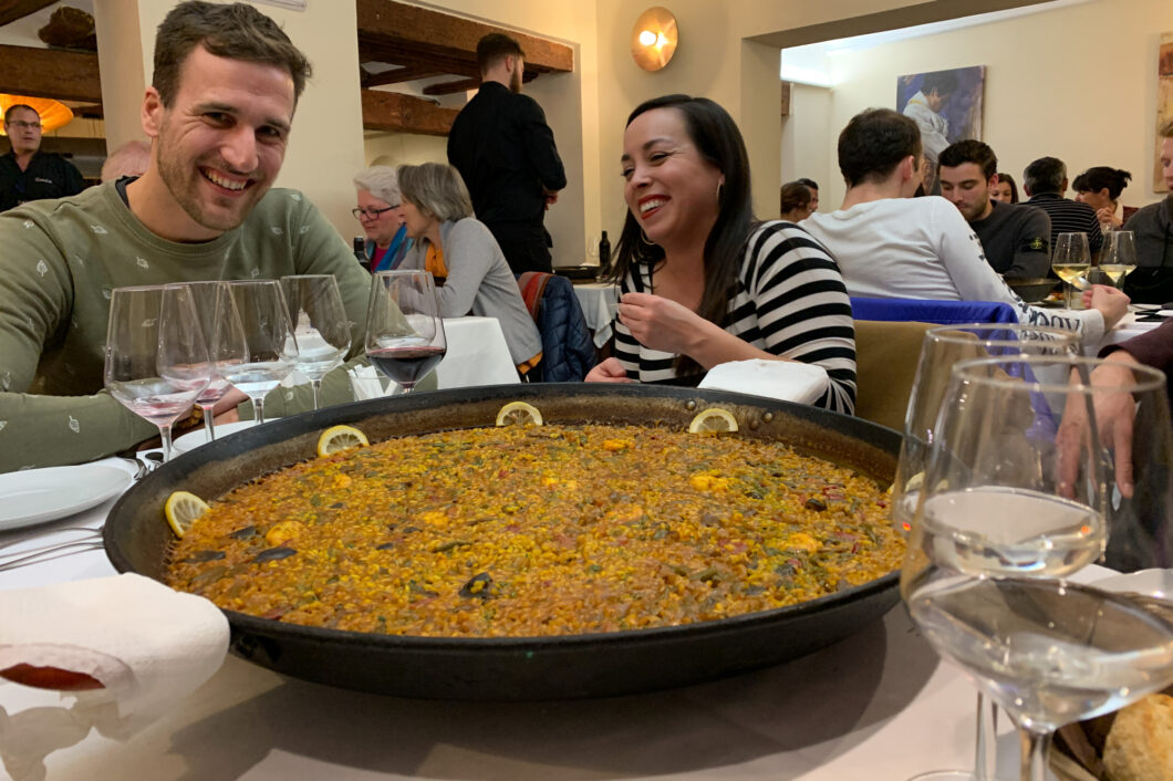 paella eten valencia