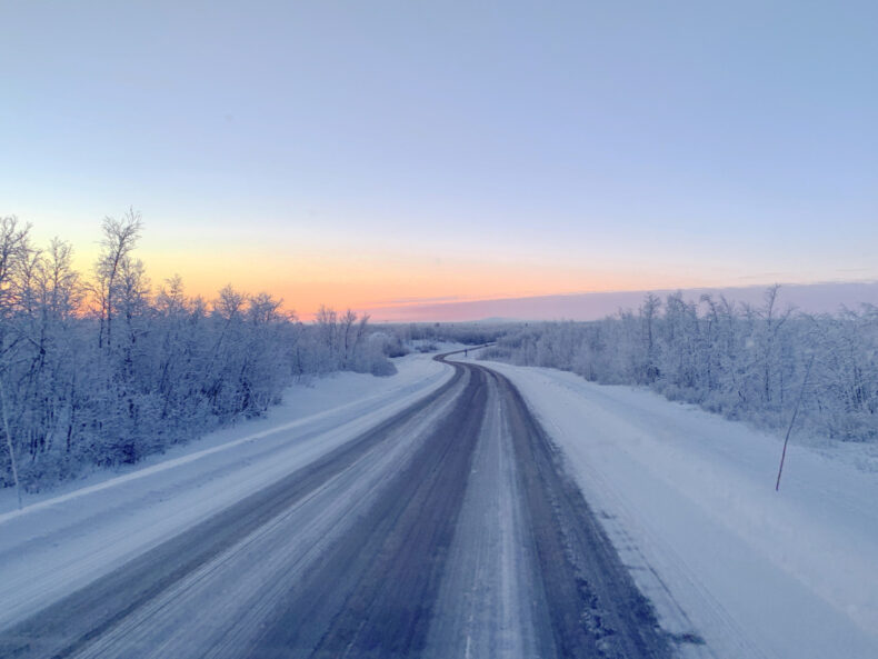 polar light lapland zweden