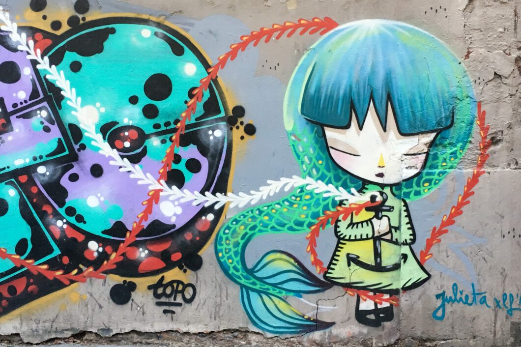 streetart valencia julieta xlf